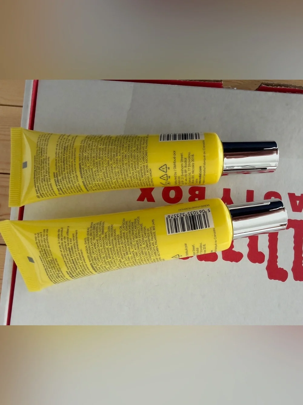 2 x Rodial Bee Venom Eye Cream